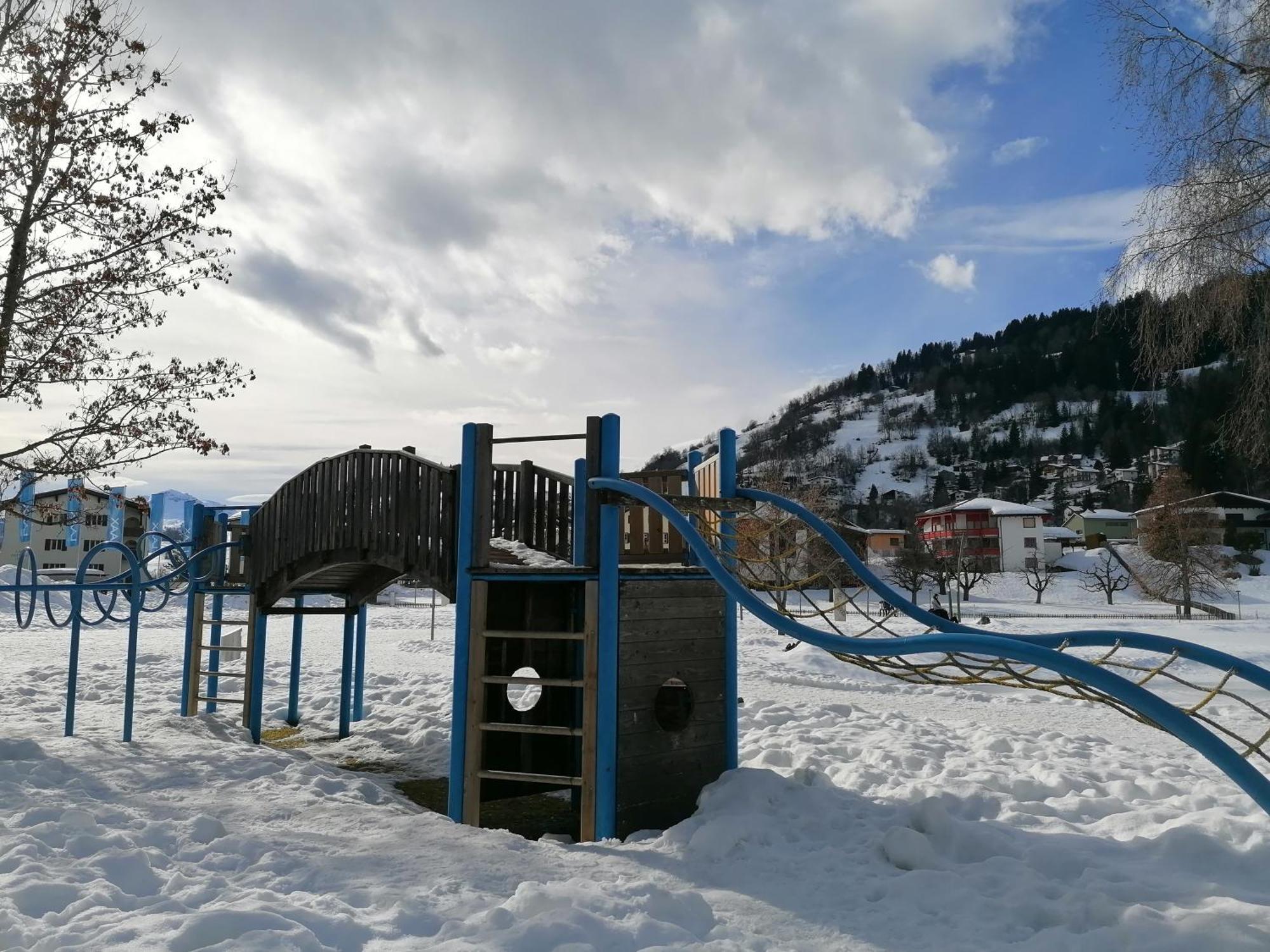 Appartement With Pool & Sauna Laax