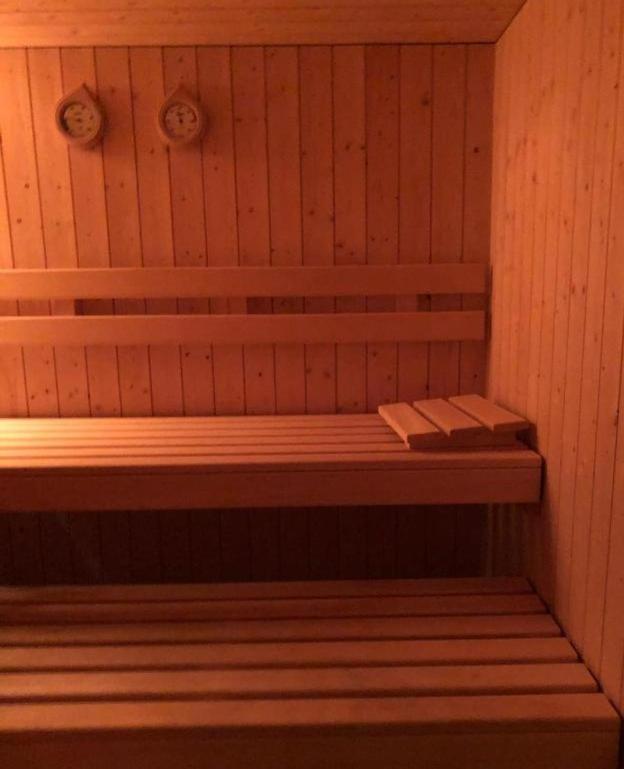 With Pool & Sauna *
